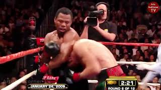 Antonio Margarito vs Shane Mosley Fight Highlights [upl. by Zorina]