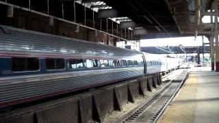 Amtrak NJ Transit PATH Train NWK Part 2 [upl. by Eduj385]