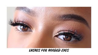 LASHES FOR HOODED EYES [upl. by Nerad]