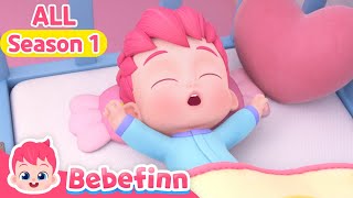 FULL EPISODES of Bebefinn Season 1ㅣSong for KidsㅣBebefinn Nursery Rhymes [upl. by Etep315]