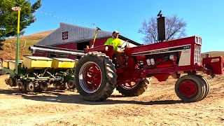 The John Deere Corn Planter is Ready For Action 2024 Planting Season [upl. by Ogeid380]