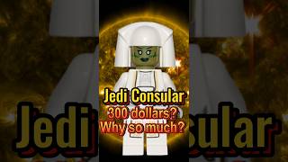 Lego Star Wars Jedi Consular minifig priced under 300 Why [upl. by Runkle952]