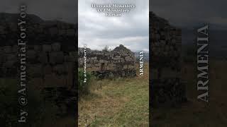 The Most Mysterious Monastery in Armenia  short 036 [upl. by Suirradal772]