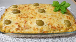 BACALHAU COM BATATAS GRATINADO  FÁCIL E DELICIOSO [upl. by Anot]