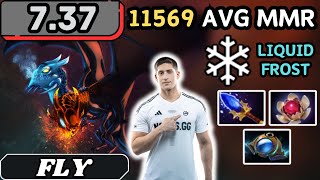 737  Fly JAKIRO Hard Support Gameplay 23 ASSISTS  Dota 2 Full Match Gameplay [upl. by Clarabelle]