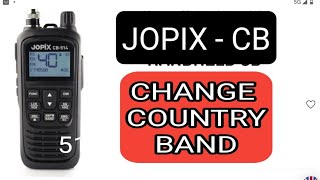 JOPIX CB514 Select Country  Band Modification [upl. by Ogilvy]