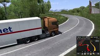 ETS 2 MOD GAMEPLAY 5 eurotrucksimulator2 ets2 rota route trucksimulator gameplay mods [upl. by Adohr]