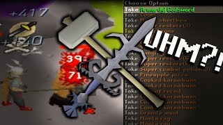 1 Hitting Pkers but I try to stack 120 damage [upl. by Allit]