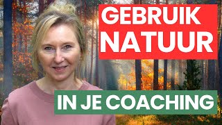 Zo helpt de natuur jou bij wandelcoaching [upl. by Errehs]