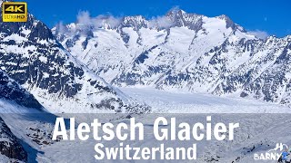 Aletsch Glacier Switzerland [upl. by Hcire]