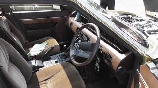 Rover SD1 2400 SD Turbo at the Rover SD1 Club National 2016 [upl. by Terrena599]