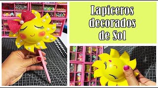 Lapiceros decorados de sol [upl. by Dubois]