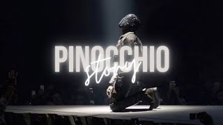 Kanye West  Pinocchio Story Remastered [upl. by Idok]