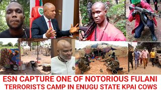 ESN Capture One of the Fulani Herdsman kidnappers Camp In Enugu State E Don Red [upl. by Ebenezer]