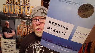 FACELESS KILLERS  Henning Mankell  Book Review  Brian Lee Durfee spoiler free Kurt Wallander [upl. by Gerta171]