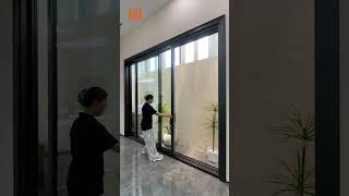 Hurricane Resistant Drainage Track LiftampSlide Door [upl. by Koehler]