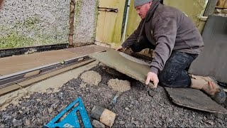 How to lay indian sandstone  The right way [upl. by Naga]