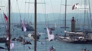 Le Voiles de St Tropez 2017  Nautical Channel [upl. by Sualkcin]