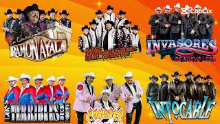 Ramon Ayala Los Huracanes del Norte Los Invasores De Nuevo Leon Los Terribles Del Norte [upl. by Romo]