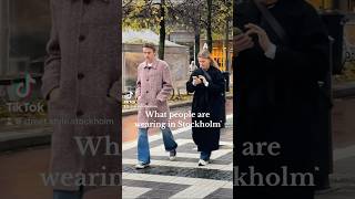 Stylish Stockholmers Unleashing Scandinavian Autumn Fashion Trends 2024 [upl. by Aikemat341]