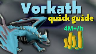 Vorkath Quick Melee Guide  OSRS [upl. by Nikolai]