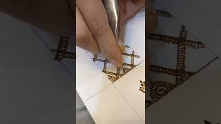 Box Mehndi Design  mehndi henna youtubeshorts trending shortvideo shorts bollywood [upl. by Drogin]