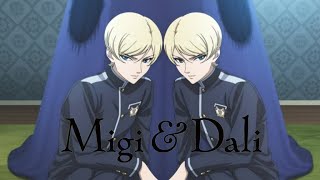 Migi and Dali Episode 1  13 English Dub [upl. by Beesley]