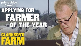 Jeremy Clarkson’s ‘Honest’ Application for Farmer of The Year  Clarkson’s Farm  Prime Video [upl. by Pippy]