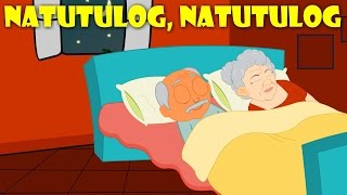 Natutulog Natutulog  Awiting Pambata Tagalog [upl. by Bannister392]