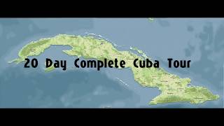 20 Day Complete Cuba Tour [upl. by Tsepmet]