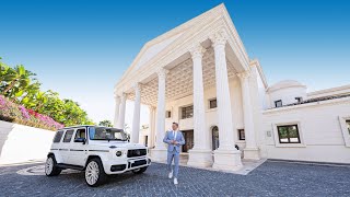 Inside a Newly built Palladian style MegaMansion in Marbella Sierra Blanca  Drumelia [upl. by Aimas148]