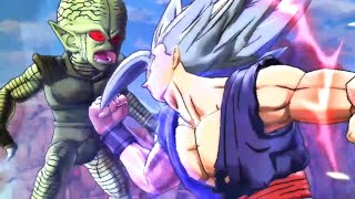 LEGENDS LIMITED BEAST GOHAN Vs SAIBAMAN Extreme COOP Battle  Dragon Ball Legends [upl. by Suollecram]