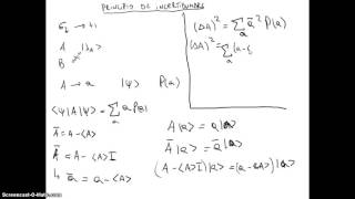 36 Introducción a la Mecánica Cuántica  Observables y desviación estándar [upl. by Phelia698]