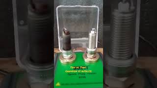 Autolite vs Champion spark plug [upl. by Ecar]