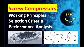 Screw Compressors Working Principles Types Application Selection Criteria amp Performance Analysis [upl. by Latsirhc]