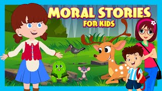 Moral Stories for Kids  Tia amp Tofu  English Stories for Kids  Bedtime Stories [upl. by Bain401]