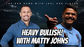 NRL  Matty Johns on Round 16 review NRL expansion and Origin 2 Preview [upl. by Ahsakat603]