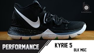 Kyrie 5 Performance Review [upl. by Ydnys]