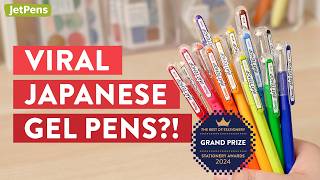 The Best of Japans Stationery Awards 2024 ✨🏆🖊 [upl. by Schaab]