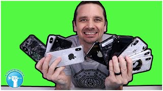 I Bought 10 Broken iPhone Xs  But Are They Fixable [upl. by Ortrude]