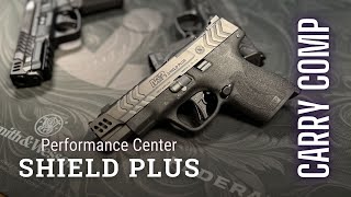 AD SampW Performance Center Carry Comp MampP9 Shield Plus [upl. by O'Meara676]