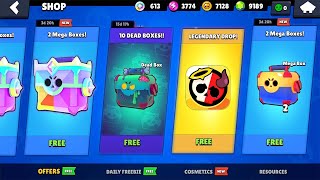 UPDATE COMING IS HERE 😱🔥LEGENDARY FREE GIFTS BRAWL STARS NEW UPDATE [upl. by Alesram]