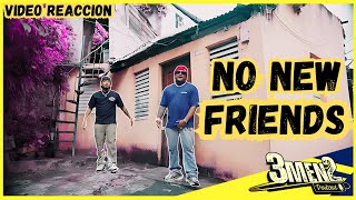 TIVI GUNZ x PEIKER EL TIRA LETRA  NO NEW FRIENDS [upl. by Binah]