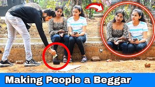 Making People Beggar Prank  Part 6  Prakash Peswani [upl. by Eon]