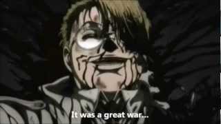 Hellsing Ultimate X  The Majors Death English Sub [upl. by Caniff]