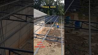 Truss work kerala [upl. by Nisbet]