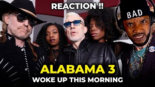 🎵 Alabama 3  Woke Up This Morning REACTION [upl. by Kerk]