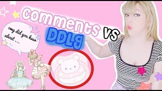 🌈COMMENTS vs DDLG  Unicorn Princess🌈 [upl. by Lleirbag]