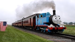 Day Out With Thomas amp Percy Strasburg Railroad [upl. by Salkcin]