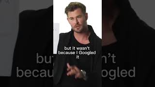 How Chris Hemsworth meet his Wife [upl. by Haleeuqa412]